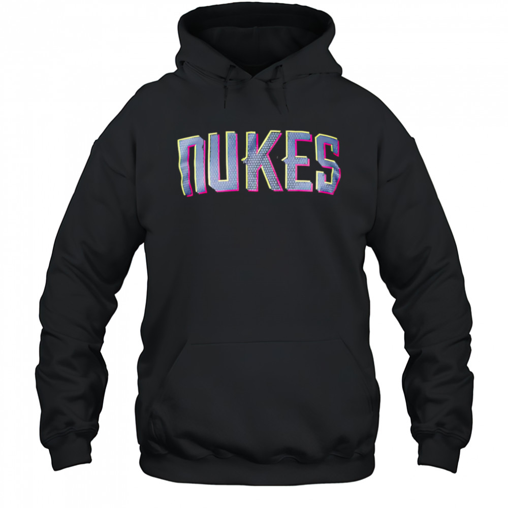 NUKES shirt Hoodie