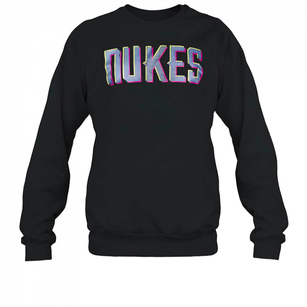 NUKES shirt Sweatshirt