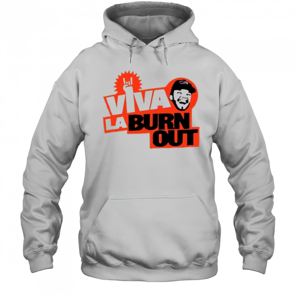 Oliver Francis Viva La Burn Out T-Shirt Hoodie