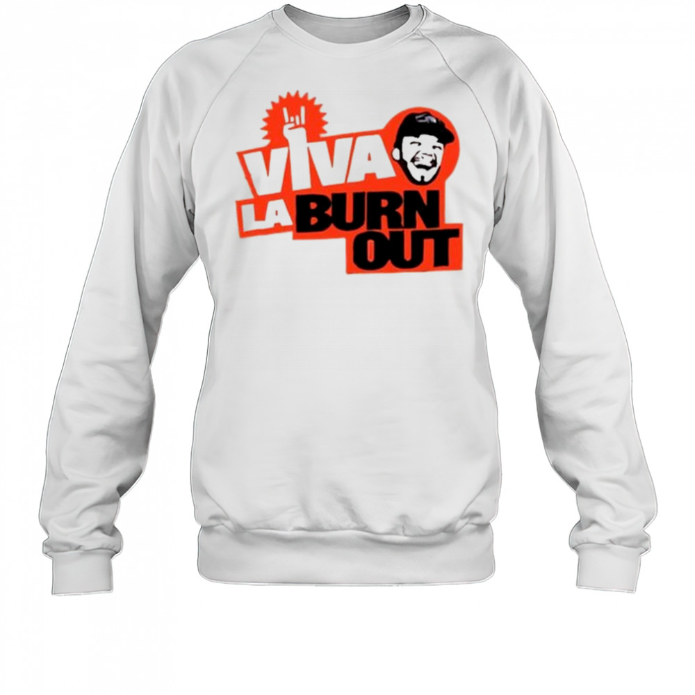 Oliver Francis Viva La Burn Out T-Shirt Sweatshirt