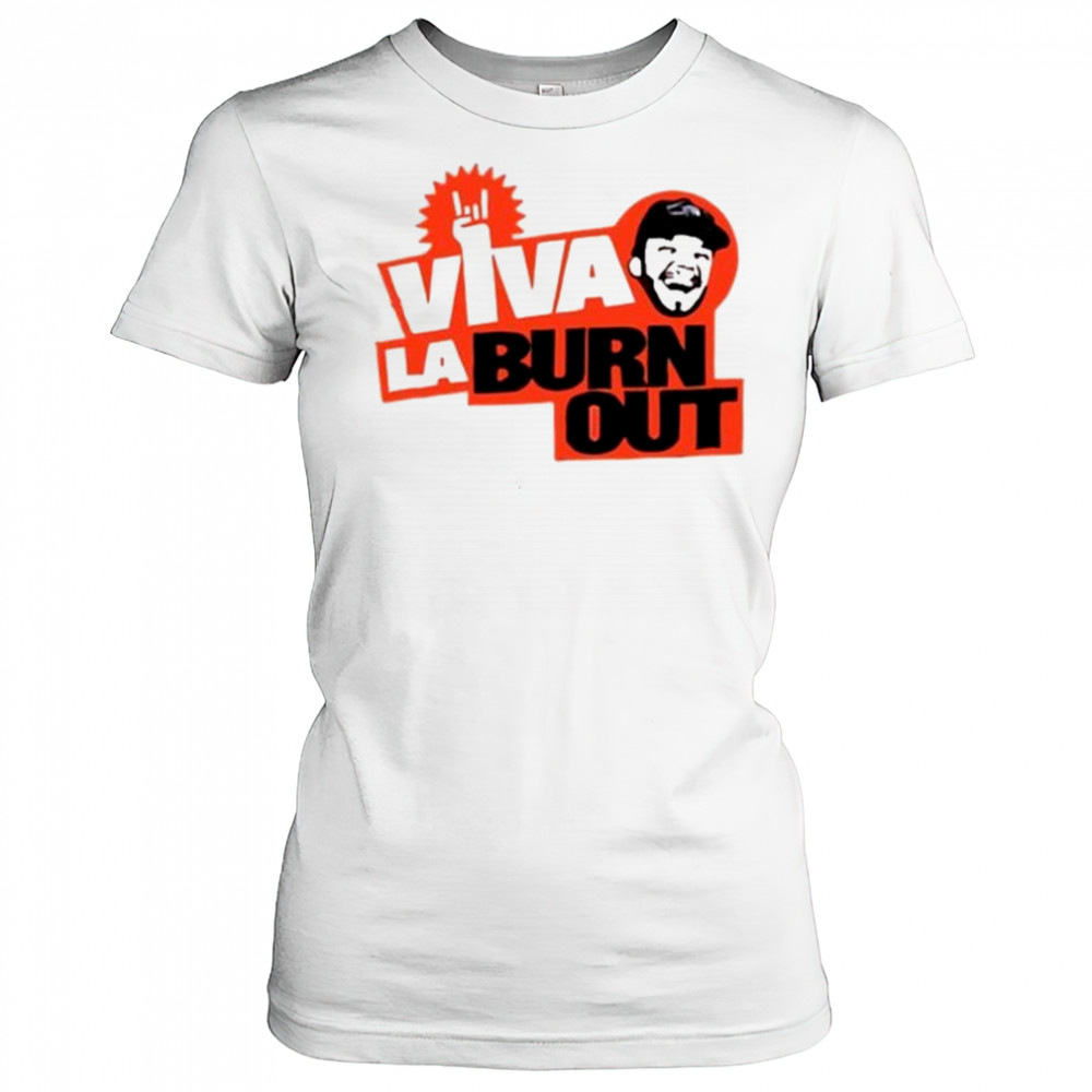 Oliver Francis Viva La Burn Out T-Shirt Women's T-shirt