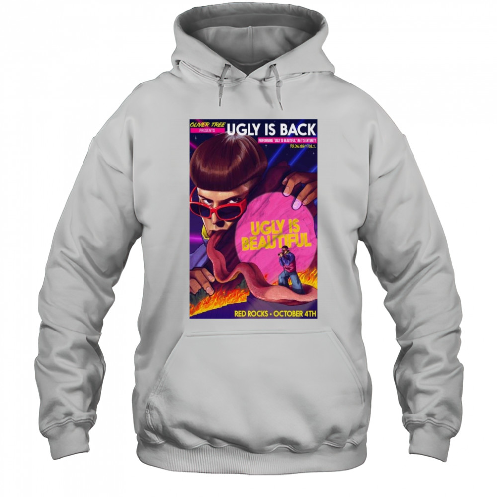 Oliver Tree Concerts RED ROCKS October 4th 2025 Shirt Hoodie