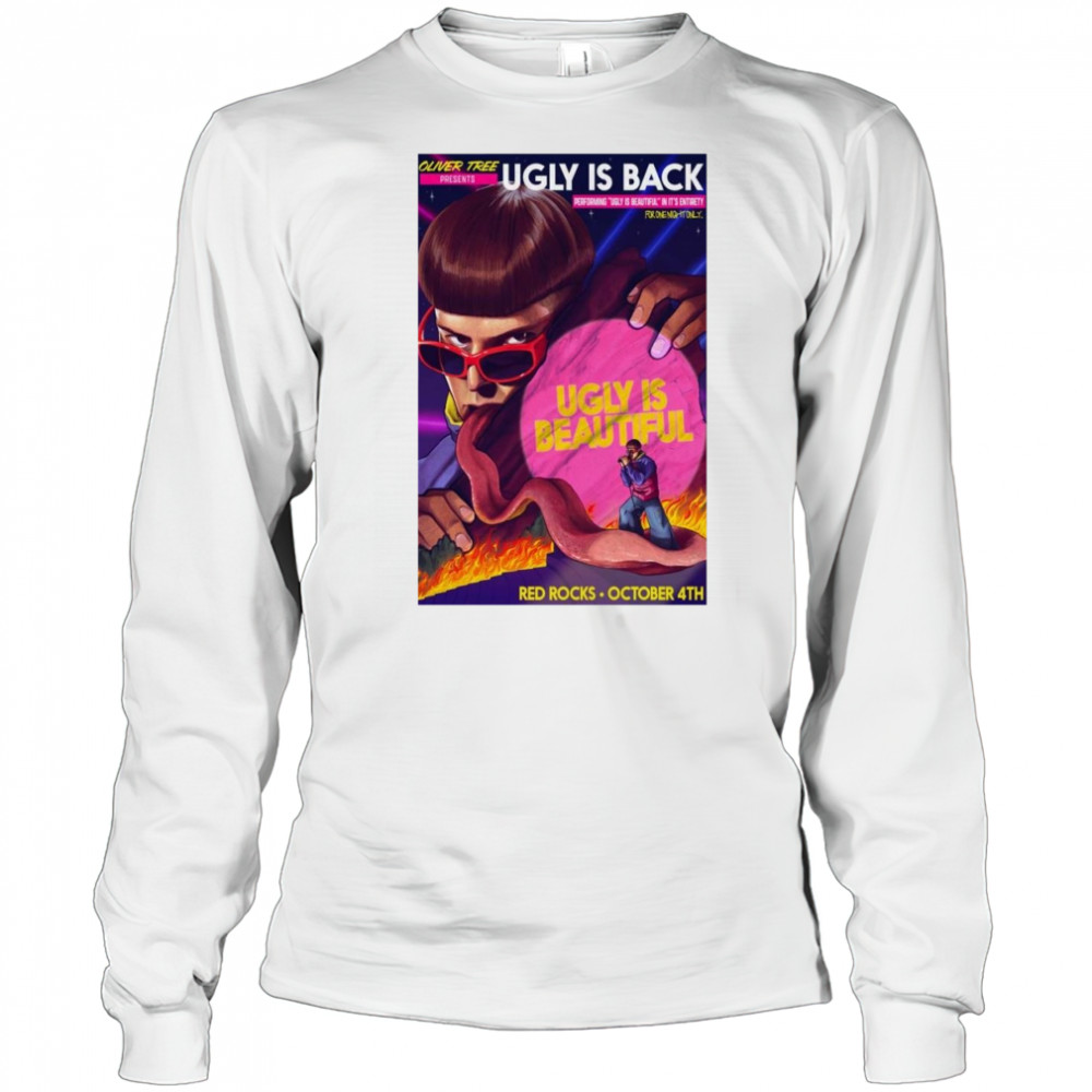 Oliver Tree Concerts RED ROCKS October 4th 2025 Shirt Long Sleeved
