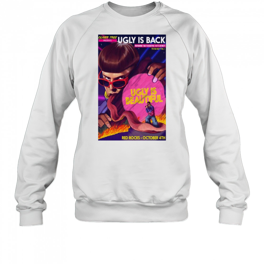 Oliver Tree Concerts RED ROCKS October 4th 2025 Shirt Sweatshirt