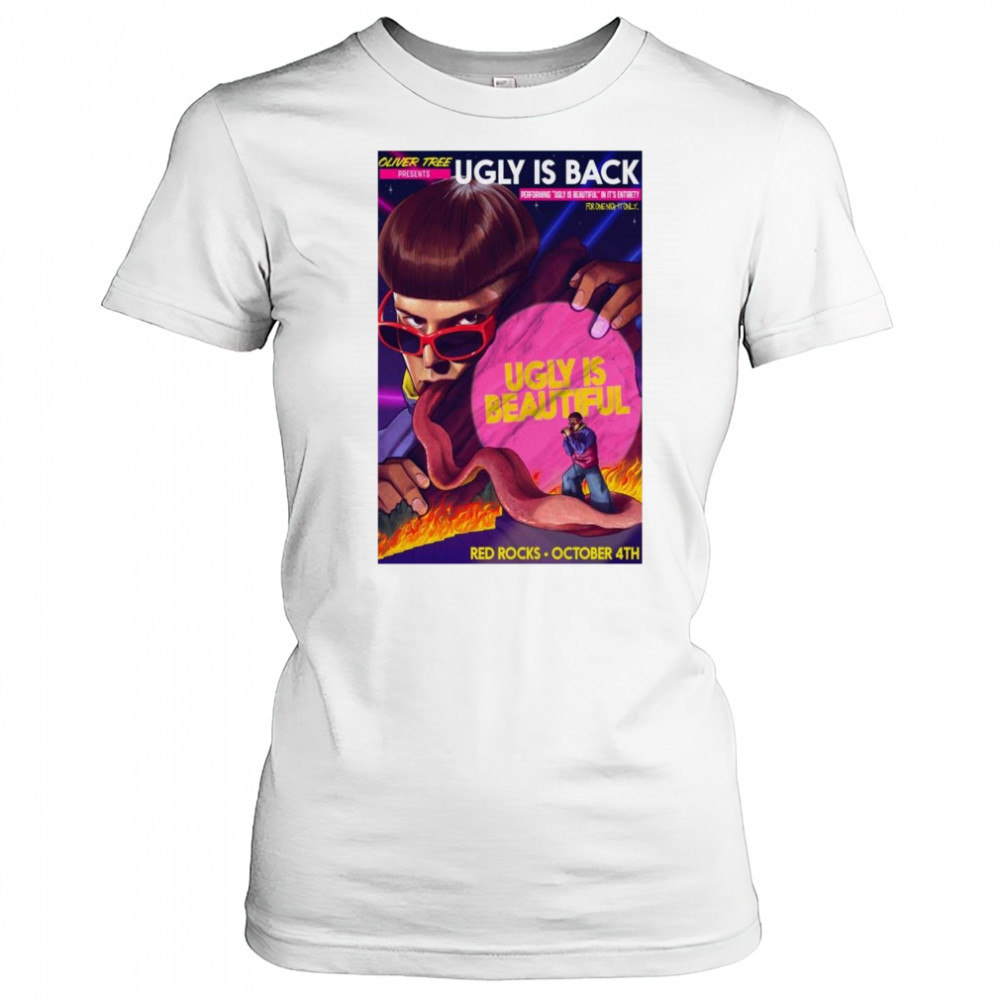 Oliver Tree Concerts RED ROCKS October 4th 2025 Shirt Women's T-shirt