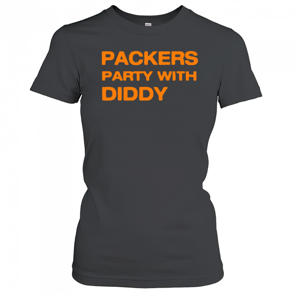 Packers Party With Diddy shirt Women's T-shirt
