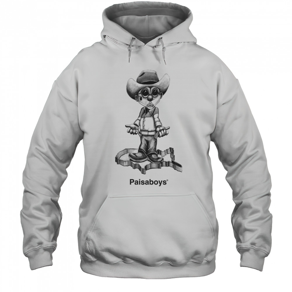 Paisaboys Hell Of A Country T-Shirt Hoodie
