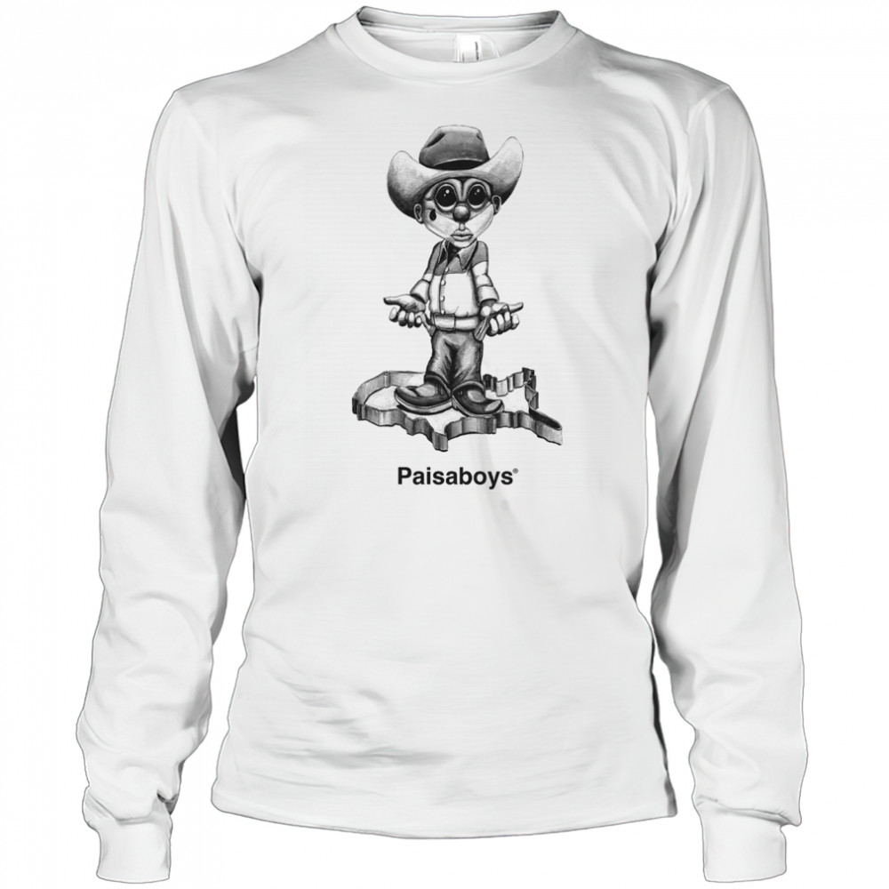 Paisaboys Hell Of A Country T-Shirt Long Sleeved