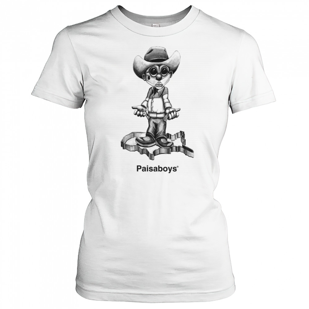 Paisaboys Hell Of A Country T-Shirt Women's T-shirt