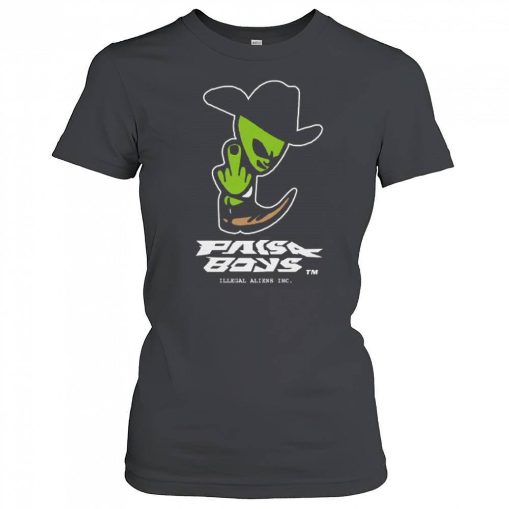 Paisaboys Illegal Aliens T-Shirt Women's T-shirt