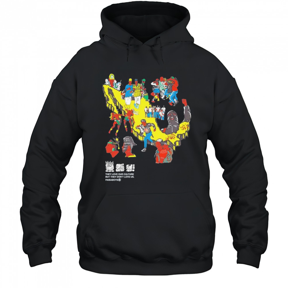 Paisaboys Subcultura T-Shirt Hoodie