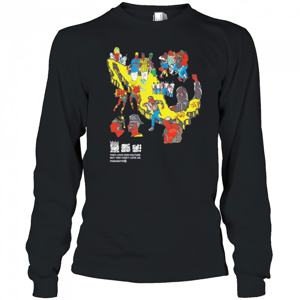 Paisaboys Subcultura T-Shirt Long Sleeved