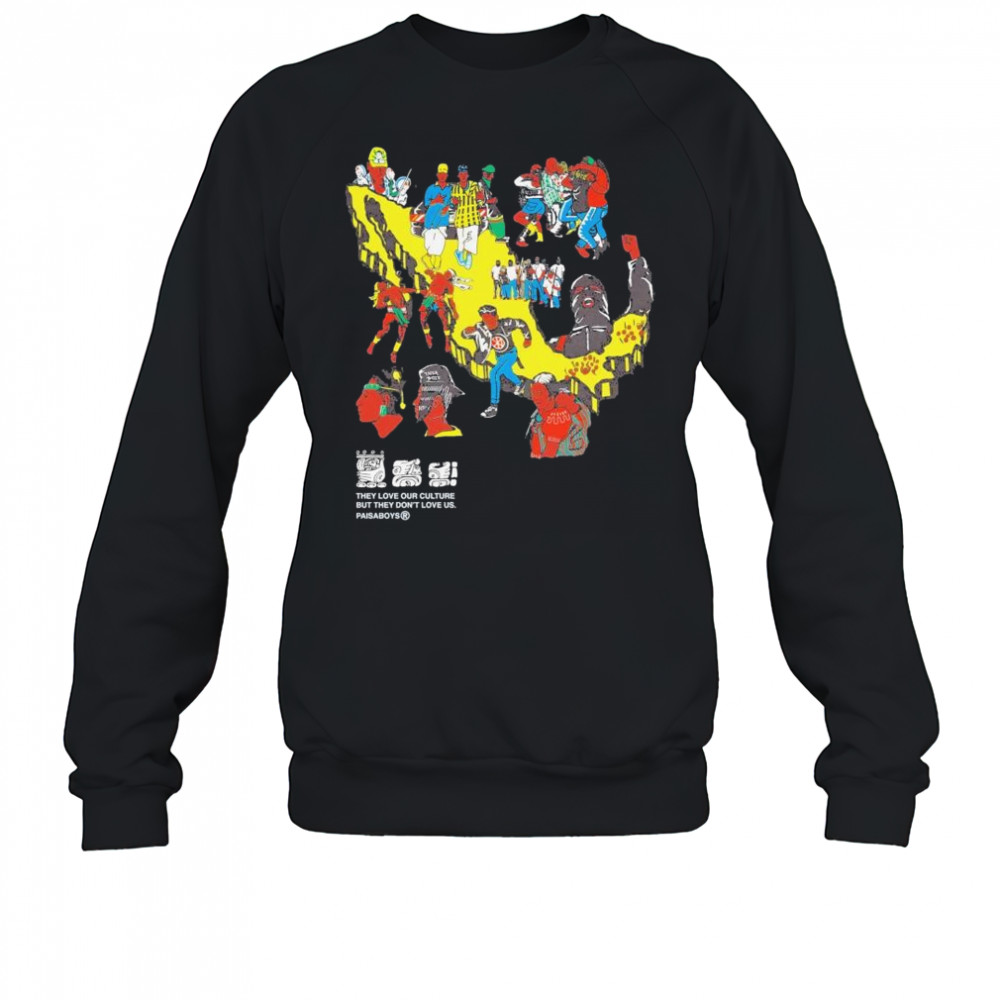 Paisaboys Subcultura T-Shirt Sweatshirt