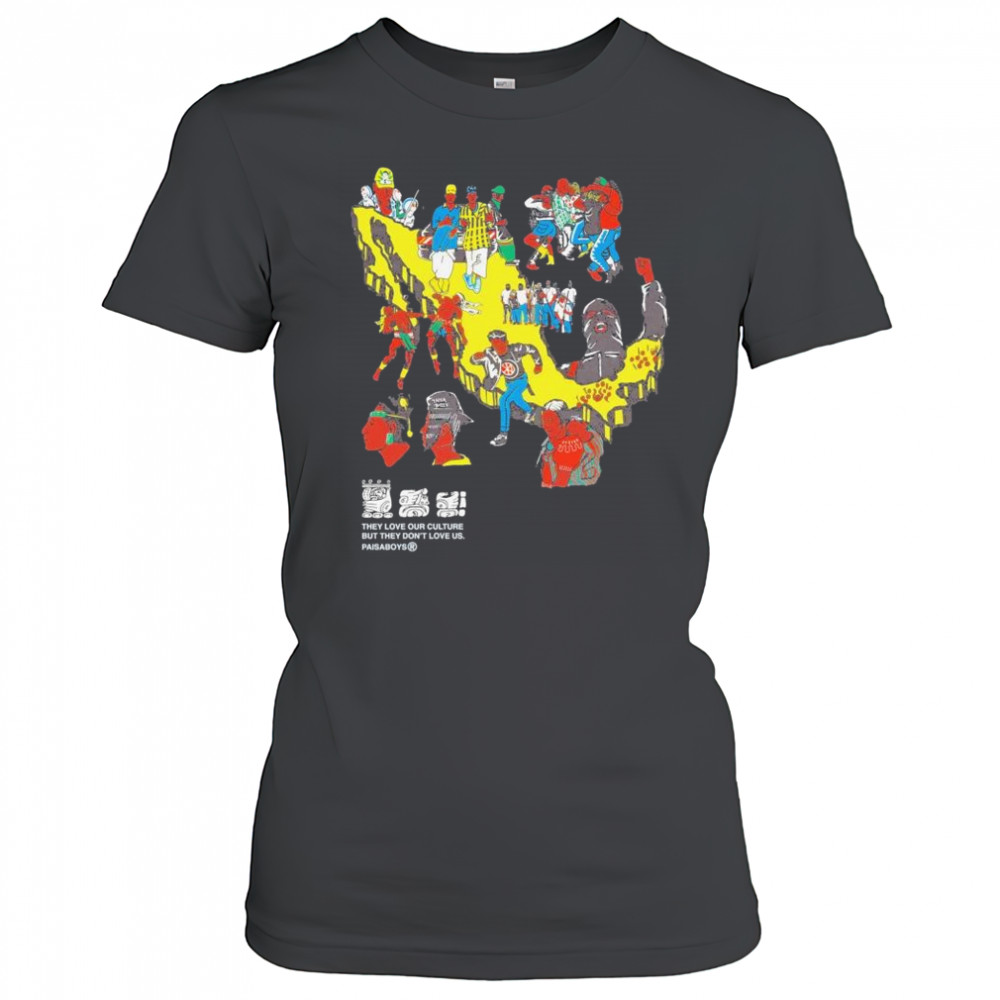 Paisaboys Subcultura T-Shirt Women's T-shirt