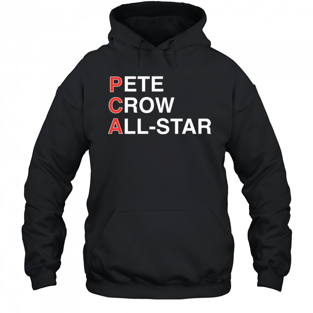 Pete Crow All Star Chicago Cubs shirt Hoodie