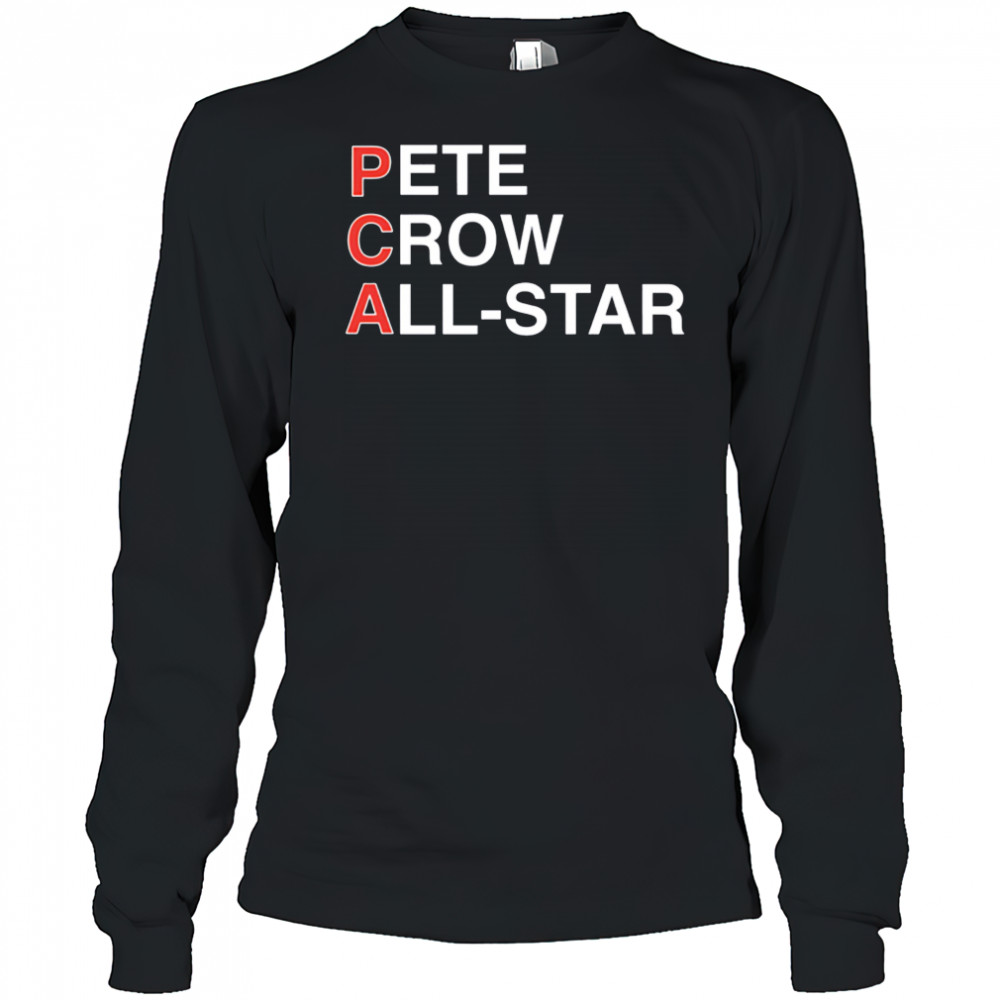 Pete Crow All Star Chicago Cubs shirt Long Sleeved