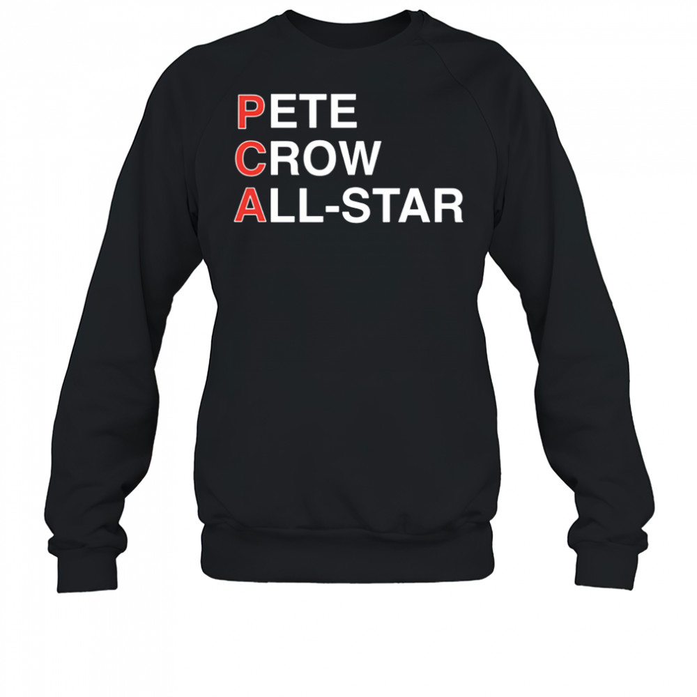 Pete Crow All Star Chicago Cubs shirt Sweatshirt