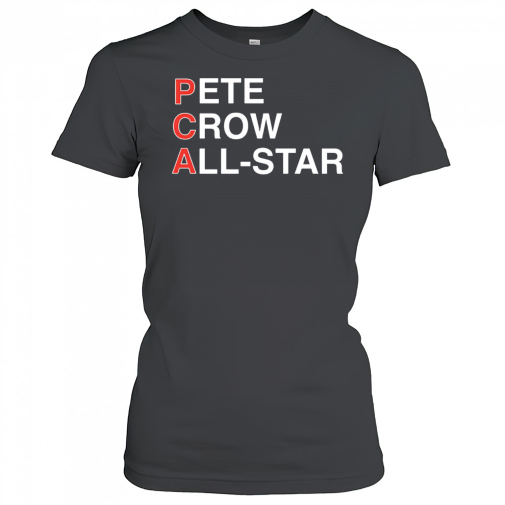 Pete Crow All Star Chicago Cubs shirt Women's T-shirt