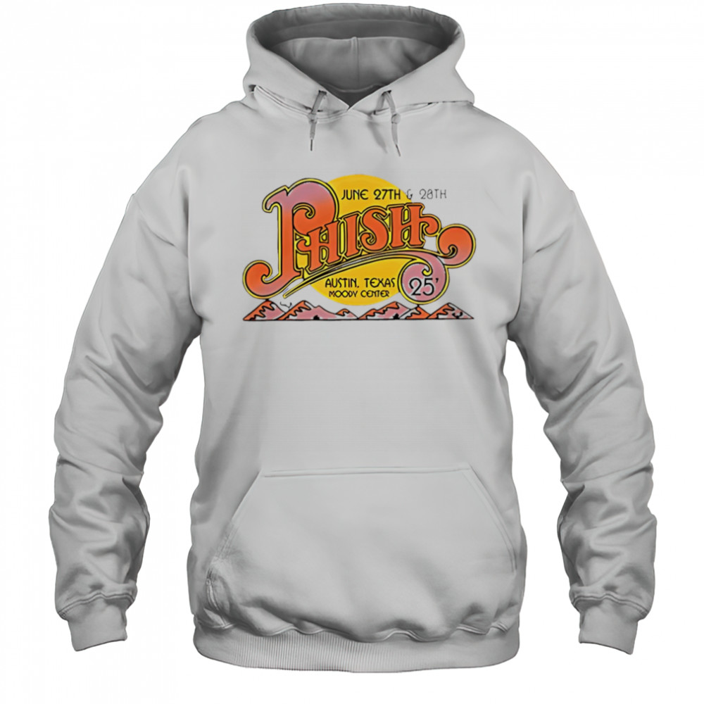 Phish Austin shirt Hoodie