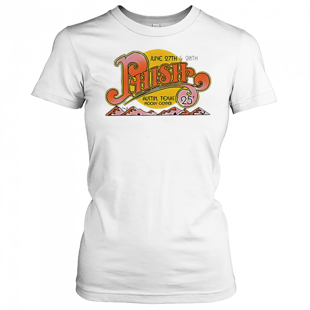 Phish Austin shirt Women's T-shirt