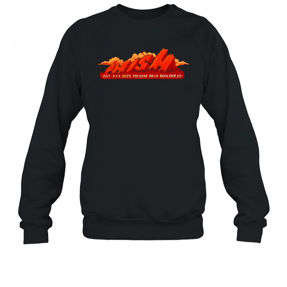 Phish Boulder shirt Sweatshirt