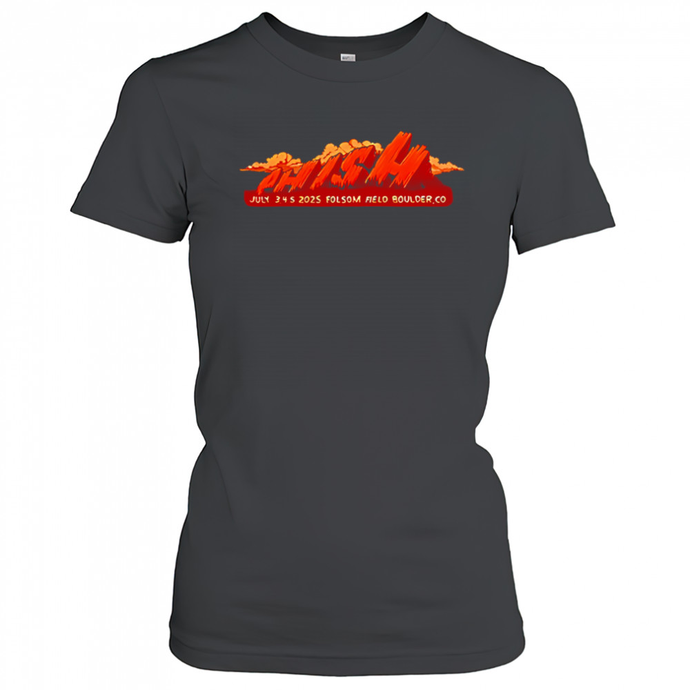 Phish Boulder shirt Women's T-shirt