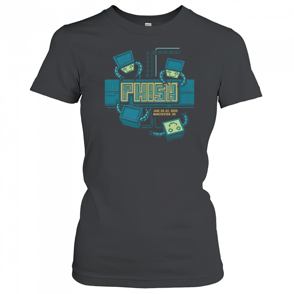 Phish Merch Manchester NH June 20 2025 T-Shirt Women's T-shirt