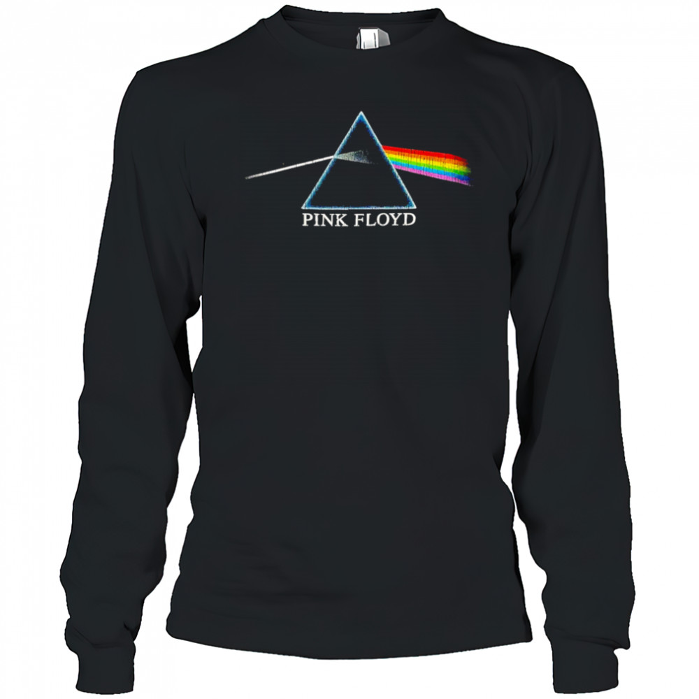 Pink Floyd 2004 rainbow retro shirt Long Sleeved