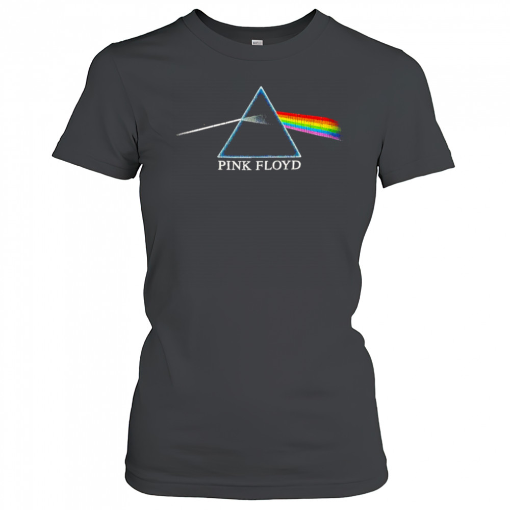 Pink Floyd 2004 rainbow retro shirt Women's T-shirt