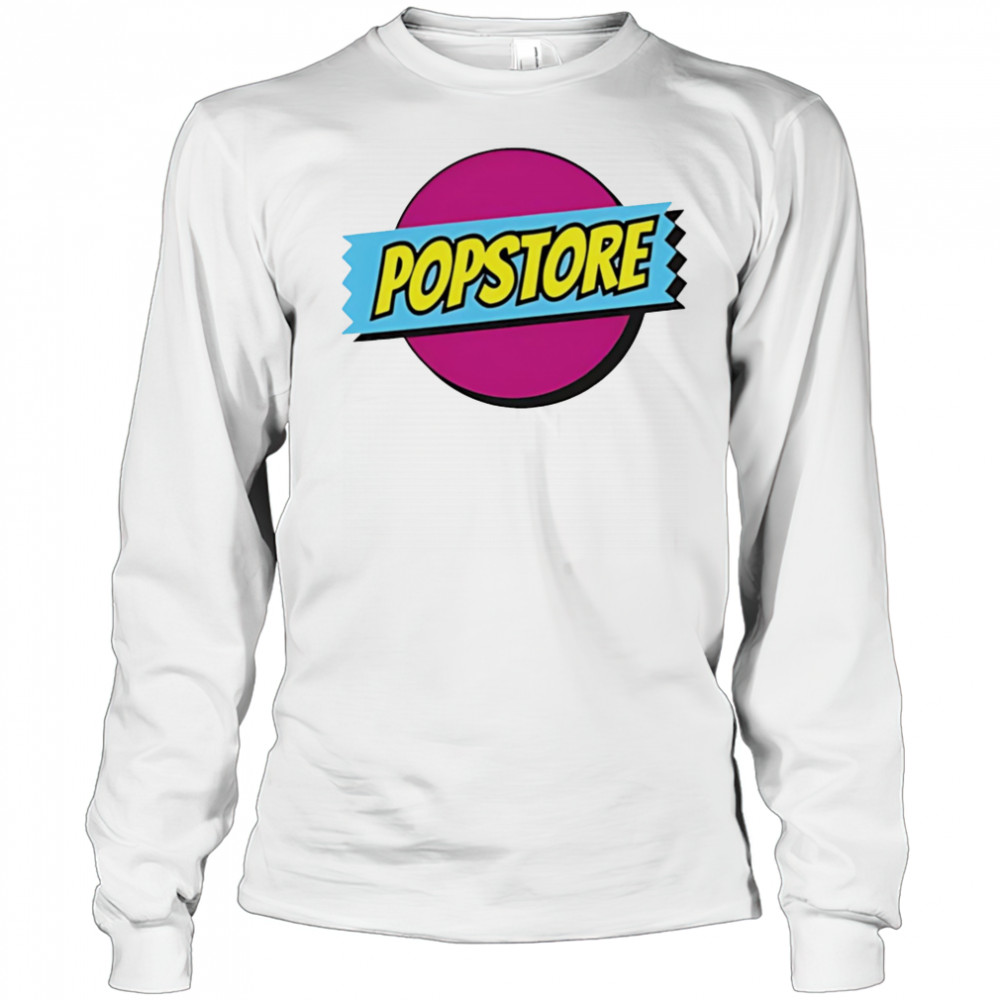 Popstore Logo shirt Long Sleeved