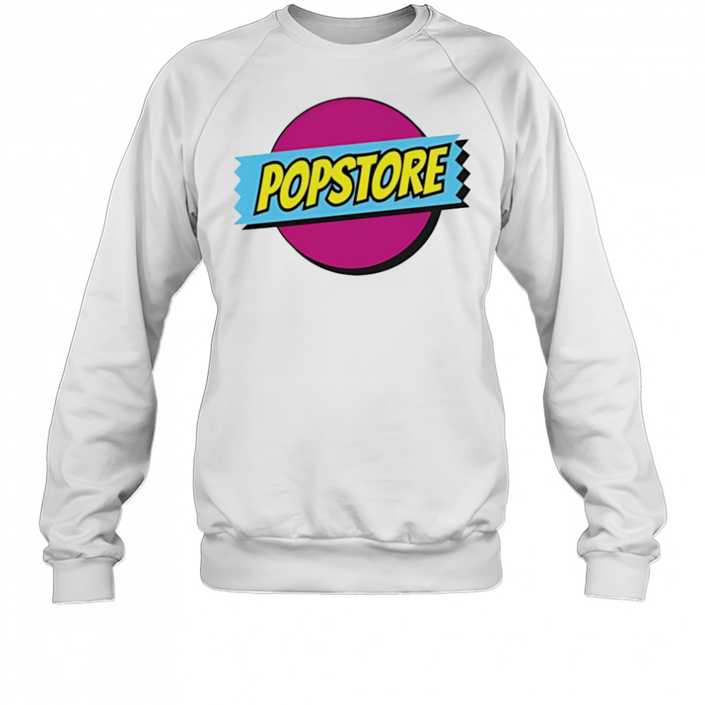 Popstore Logo shirt Sweatshirt