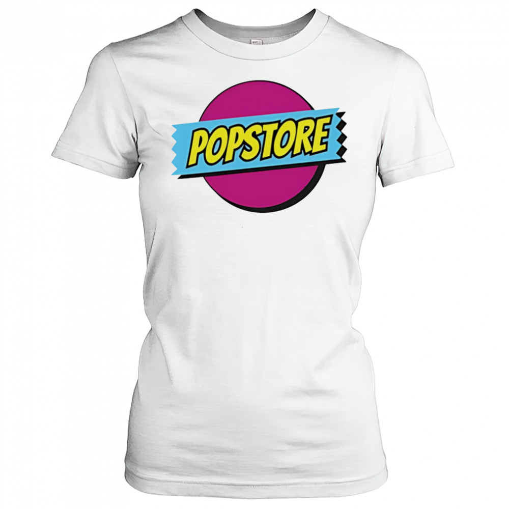Popstore Logo shirt Women's T-shirt