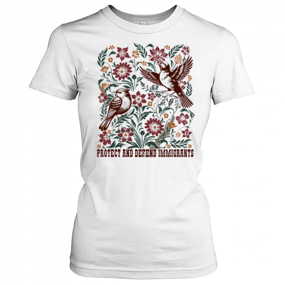 Protect And Defend Immigrants shirt Women's T-shirt