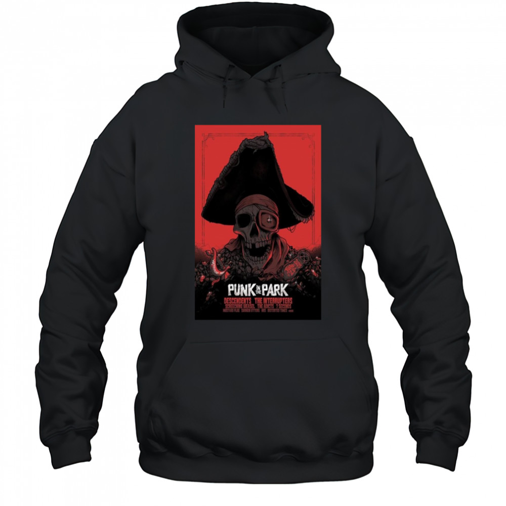 Punk In The Park Portland, Oregon June 28 2025 Poster T-Shirt Hoodie