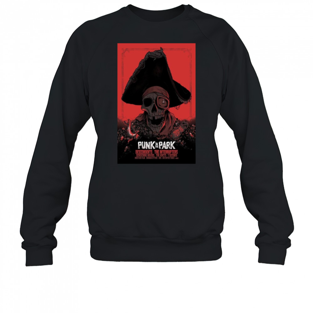 Punk In The Park Portland, Oregon June 28 2025 Poster T-Shirt Sweatshirt