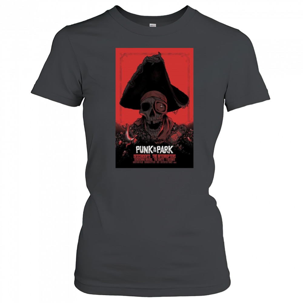 Punk In The Park Portland, Oregon June 28 2025 Poster T-Shirt Women's T-shirt