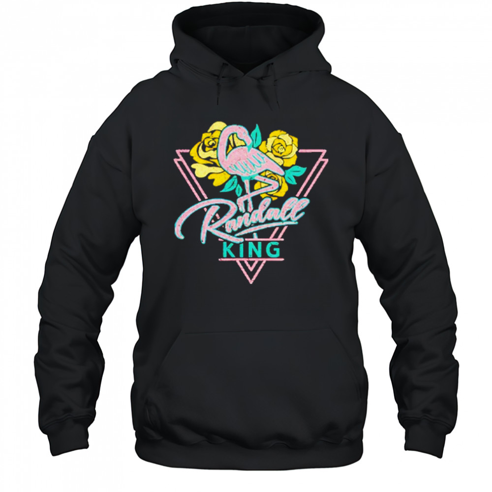 Randall King Flamingo T-Shirt Hoodie
