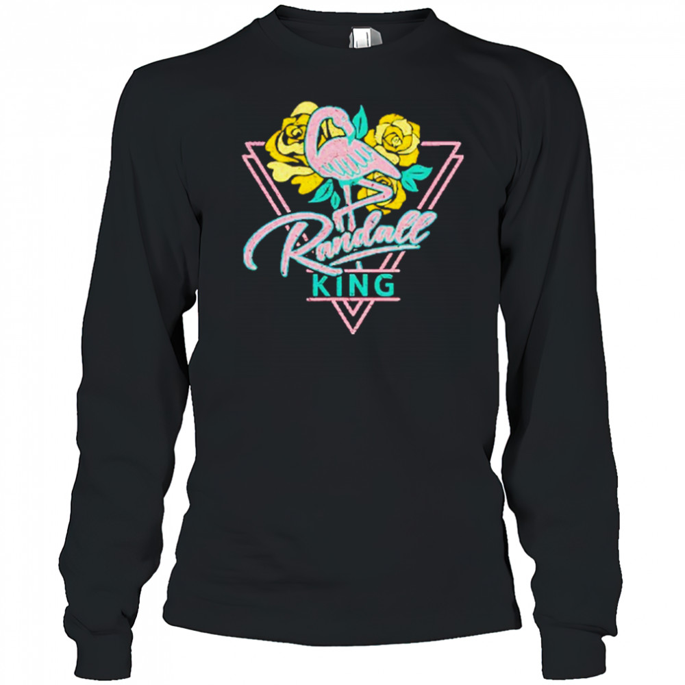 Randall King Flamingo T-Shirt Long Sleeved