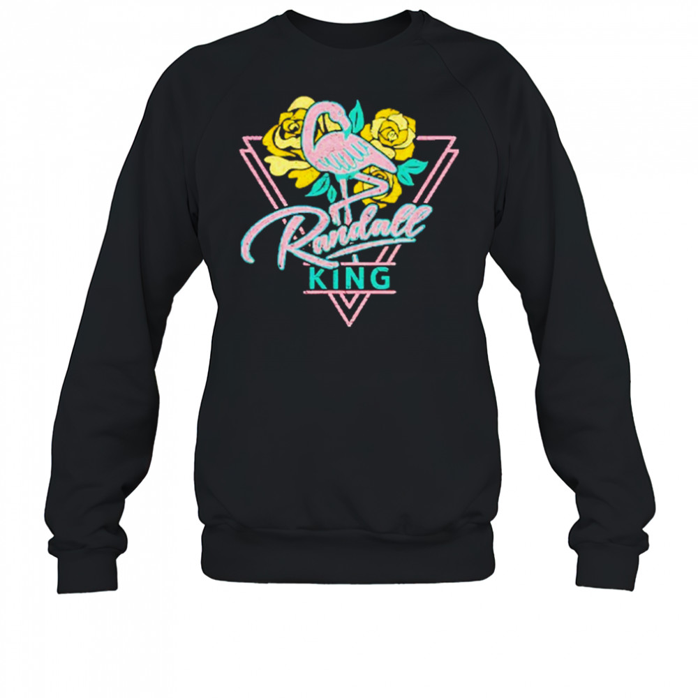 Randall King Flamingo T-Shirt Sweatshirt