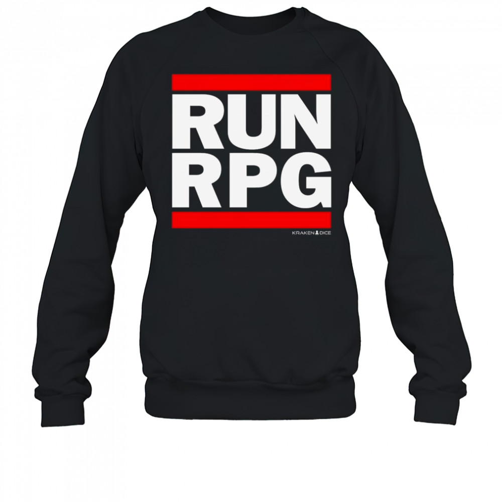 Run RPG Kraken Dice Shirt Sweatshirt