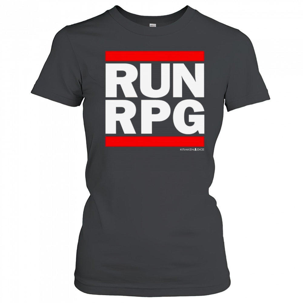 Run RPG Kraken Dice Shirt Women's T-shirt