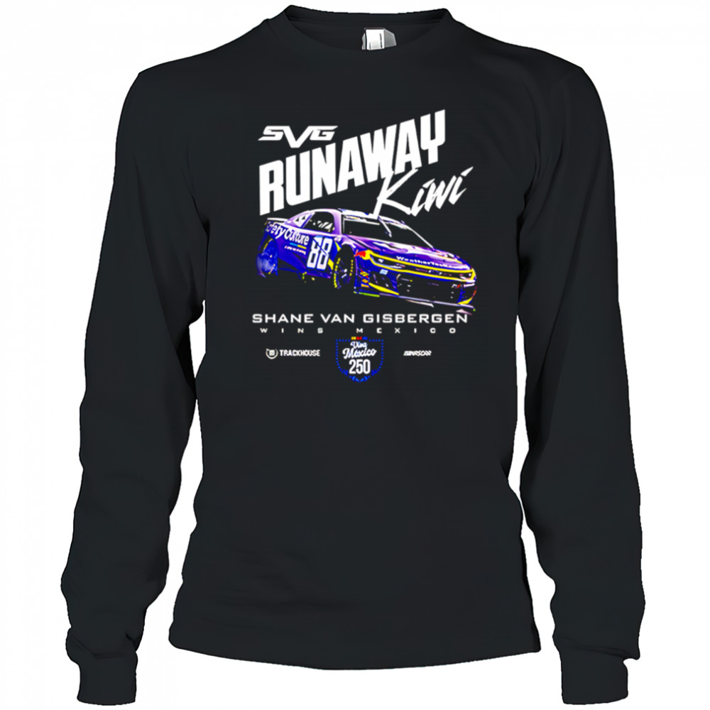 Runaway Kiwi Mexico City WIN shirt Long Sleeved