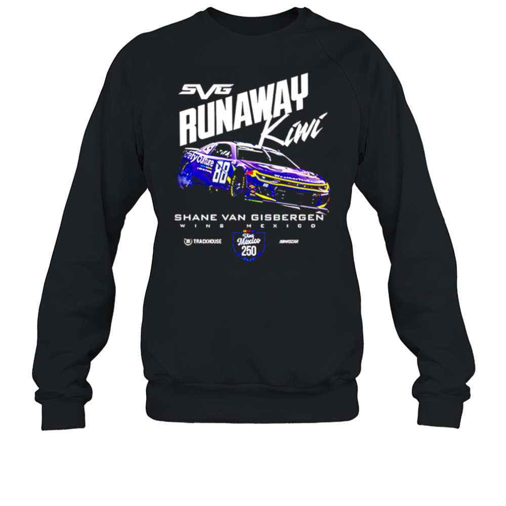Runaway Kiwi Mexico City WIN shirt Sweatshirt