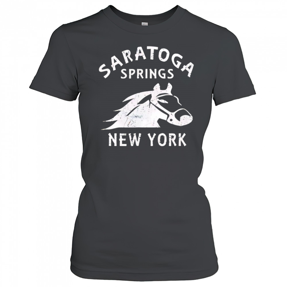 Saratoga Springs NY Horse shirt Women's T-shirt