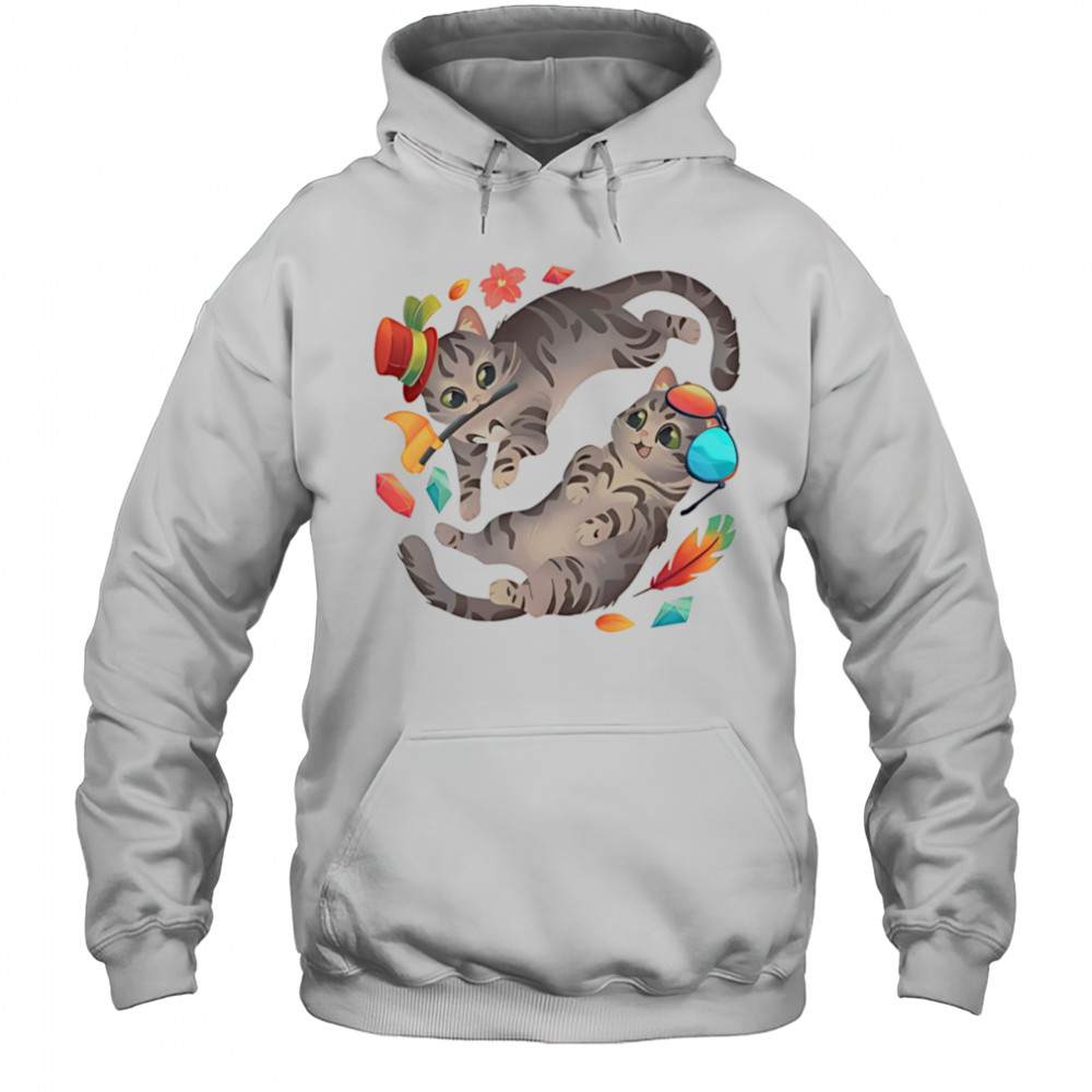 Scarverse kitties shirt Hoodie