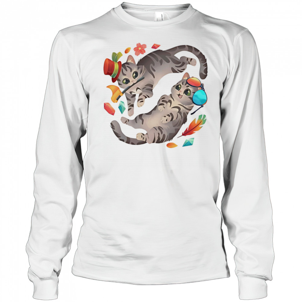 Scarverse kitties shirt Long Sleeved