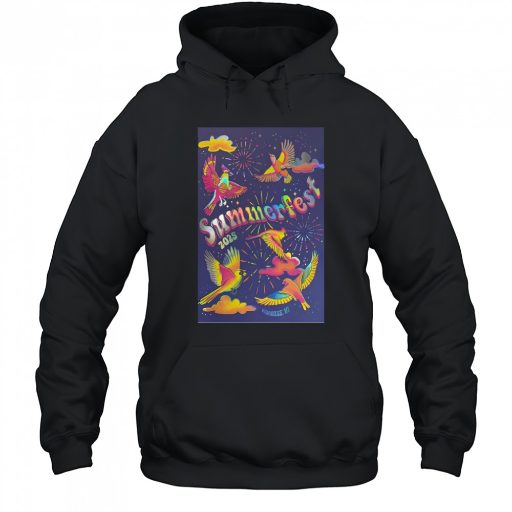 Schnitzel Near Summerfest 2025 Milwaukee WI Poster T-Shirt Hoodie