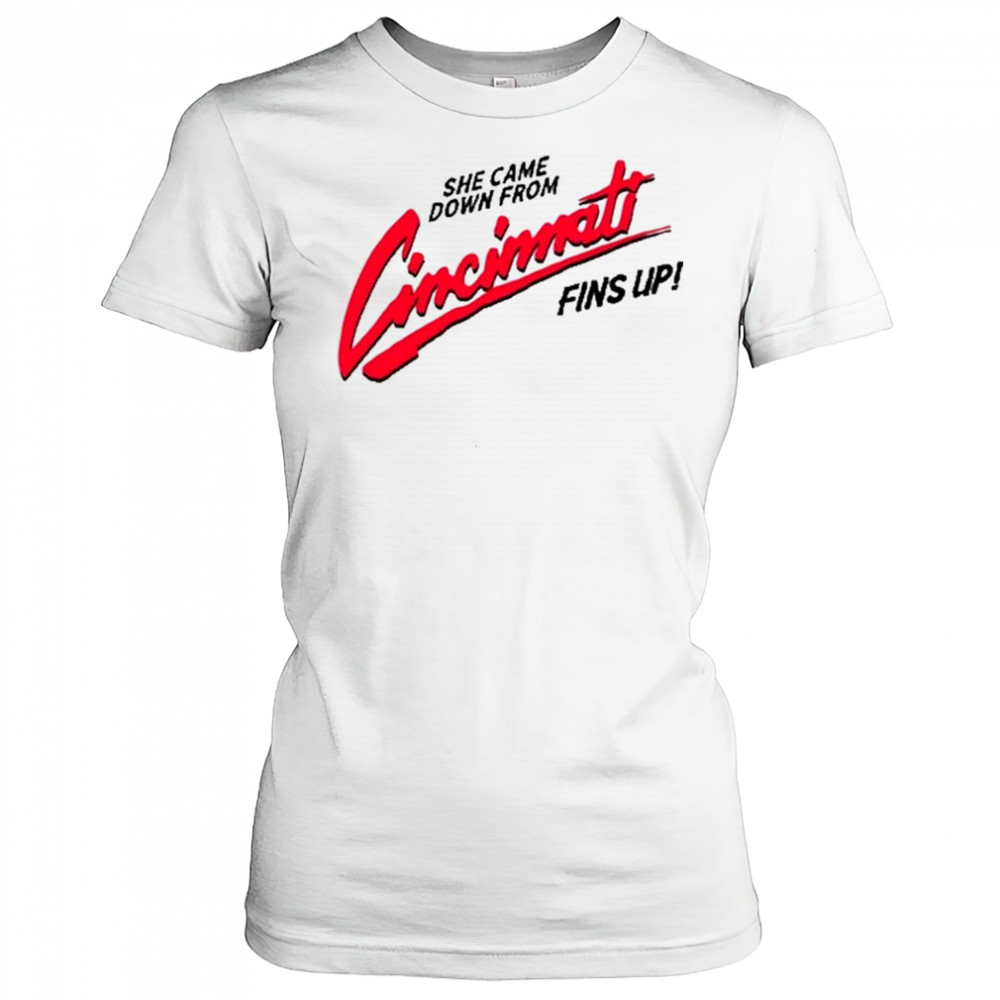 She Came Down From Cincinnati T-Shirt Women's T-shirt