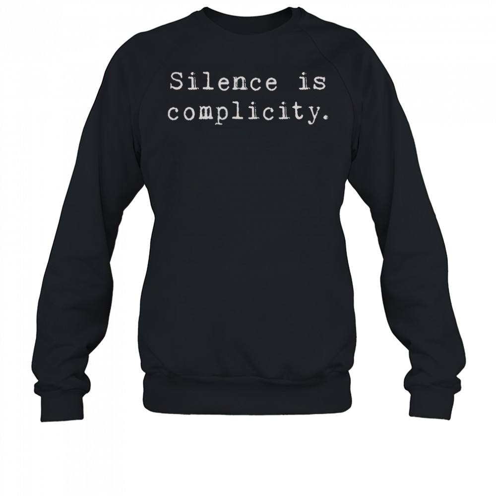 Silence Is Comp City T-Shirt Sweatshirt