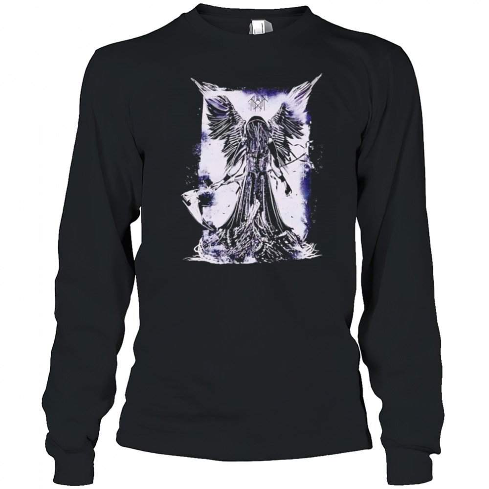 Sleep Token Angel and Scythe shirt Long Sleeved